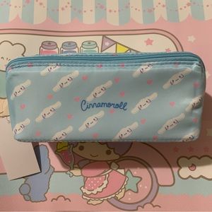 Blue Cinnamoroll Makeup Bag NWT